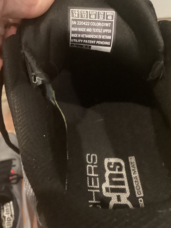 Skechers Max Cushioning Glide Step Aberdeen Hands Free Slip-ins  size 14 D main image 7
